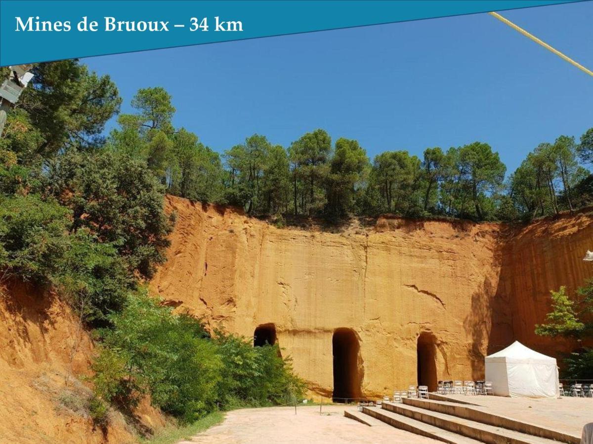 Appartamento Les Bastidons de l'Isle - Le Seguret - 3 étoiles Esterno foto